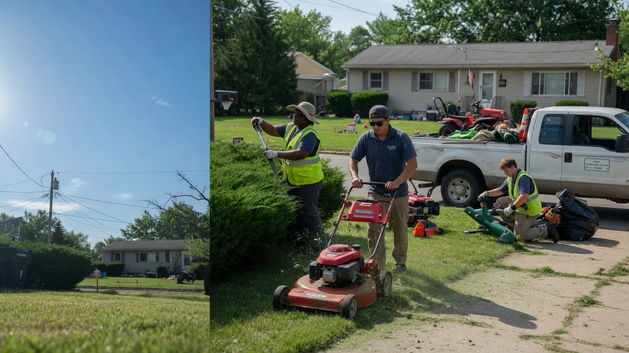Lawn Care in Marlton, NJ near me